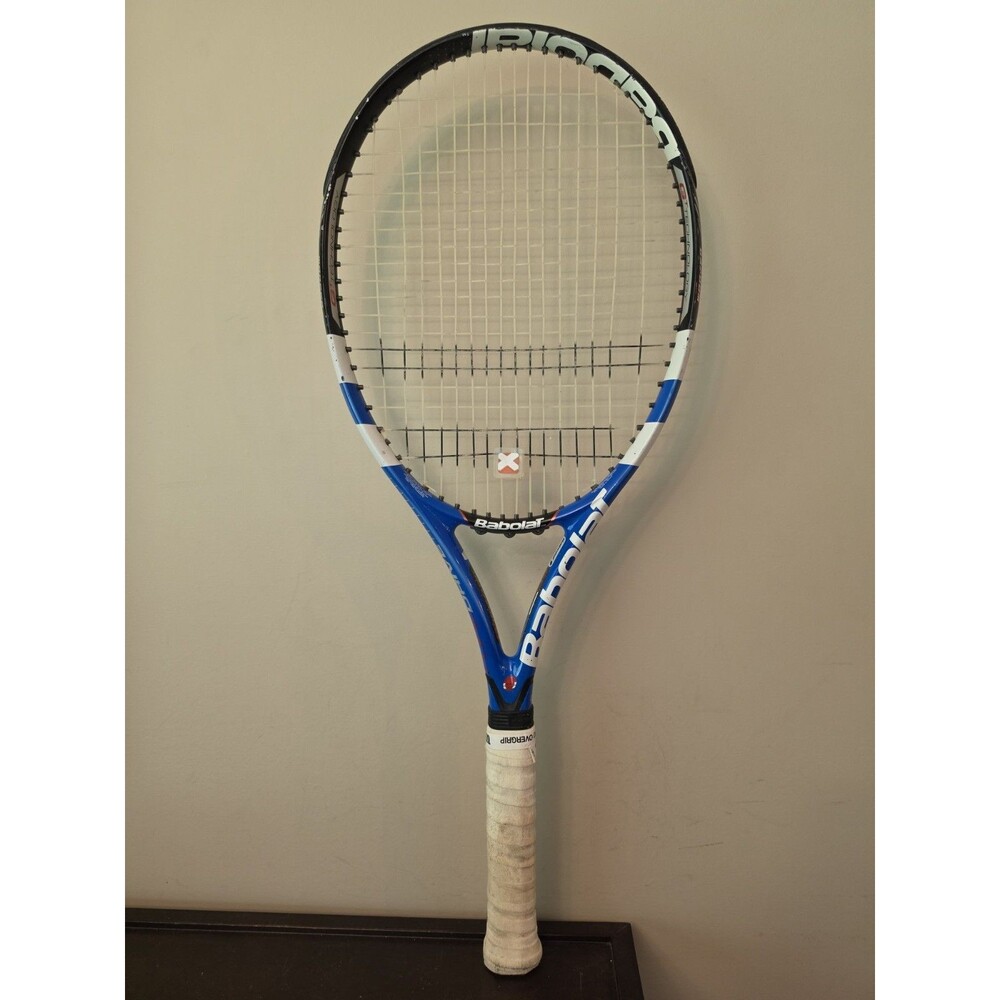 Babolat Pure Drive Roddick GT Tennis Racquet - 100 sq in, 315g / 11oz 4 3/8 Grip